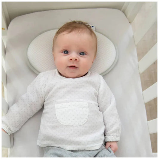 Doomoo Basics Baby Pillow White