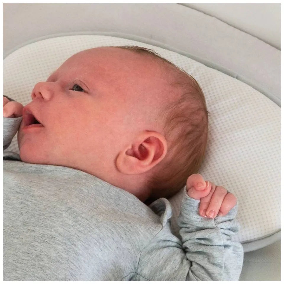 Doomoo Basics Baby Pillow White