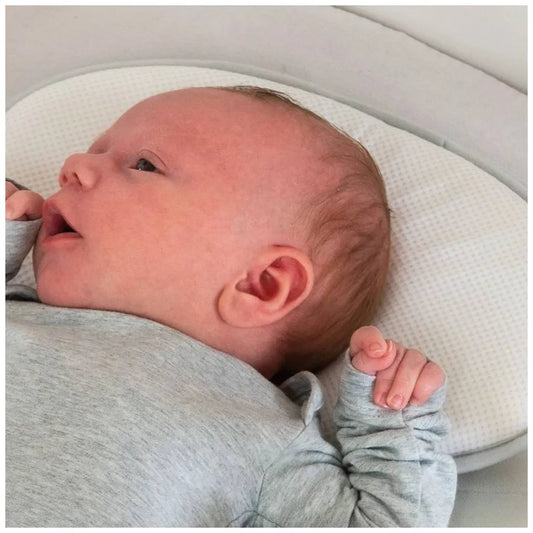 Doomoo Basics Baby Pillow White