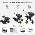 Doona+ Infant Carseat Stroller