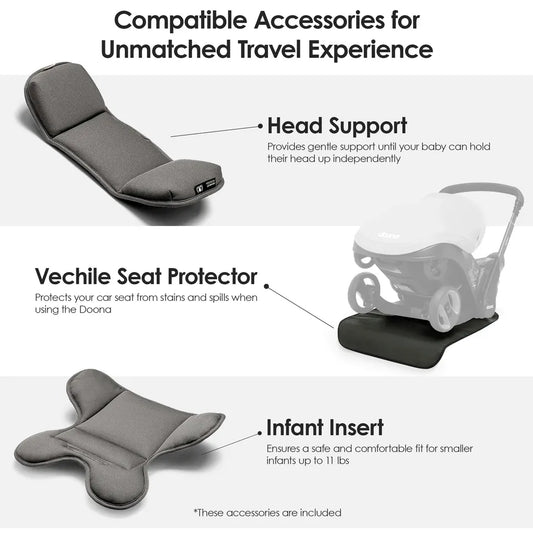 Doona+ Infant Carseat Stroller