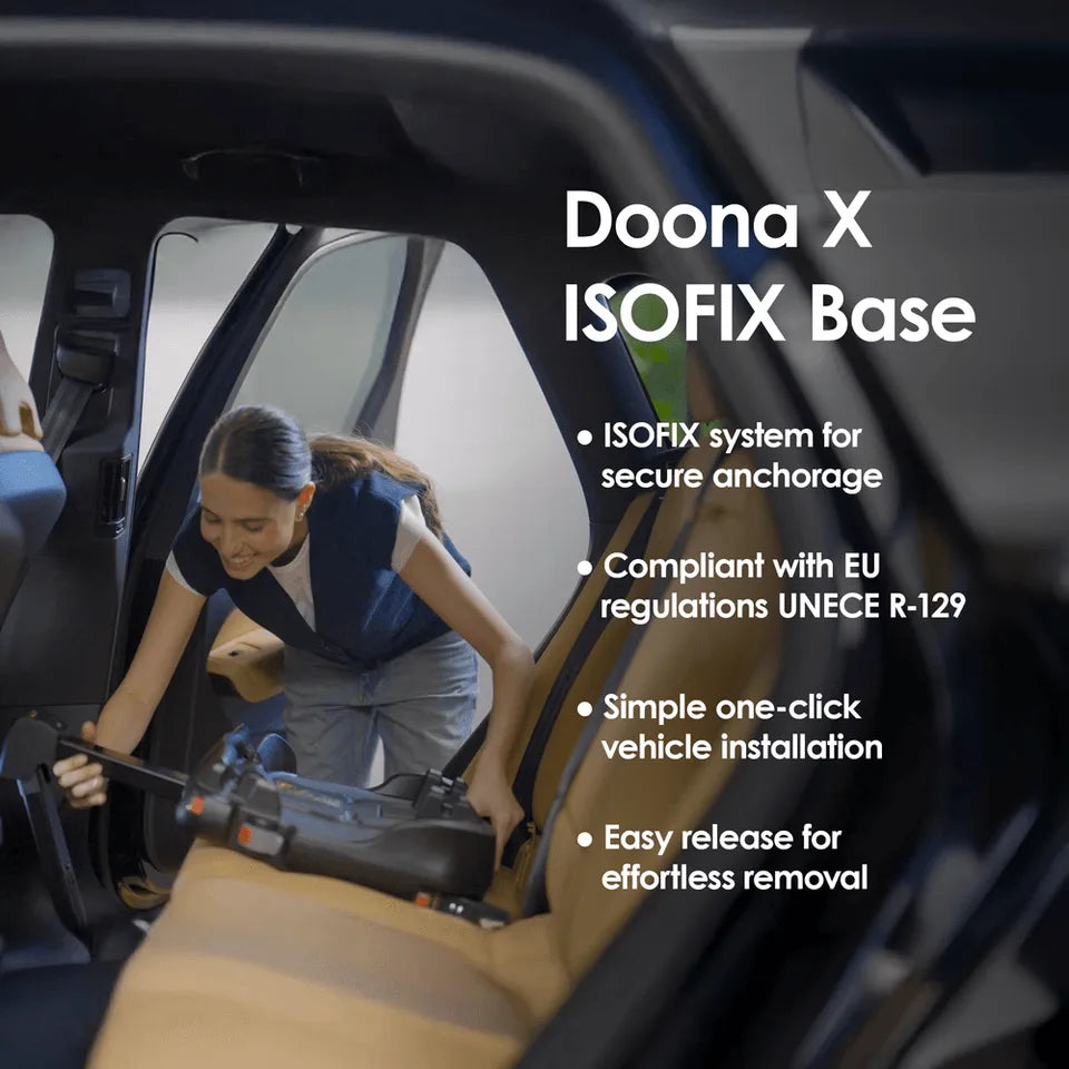 Doona X Isofix Base Black