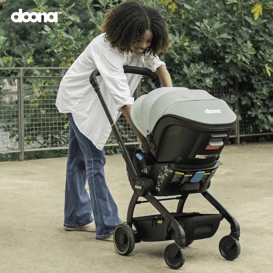 Doona X Infant Car Seat Forest Grey
