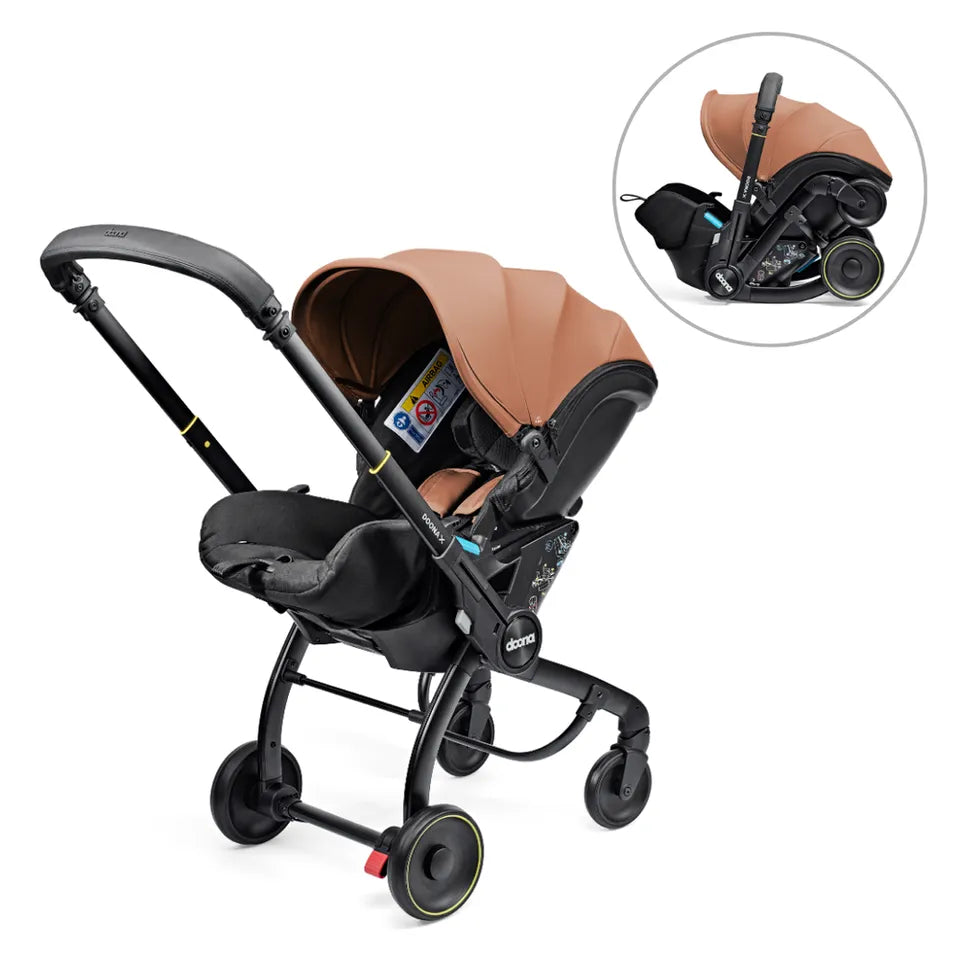 Doona X Infant Car Seat Terracotta