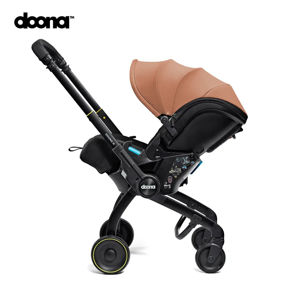 Doona X Infant Car Seat Terracotta