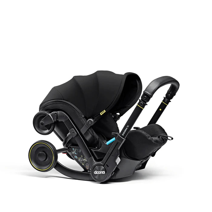 Doona X Infant Car Seat Nitro Black