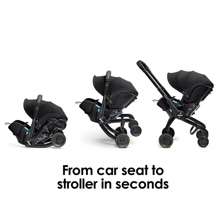 Doona X Infant Car Seat Nitro Black
