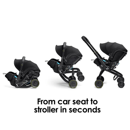 Doona X Infant Car Seat Nitro Black