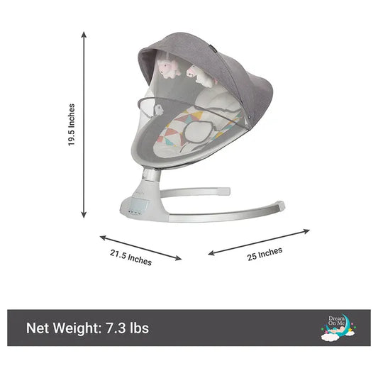 DREAM ON ME  Zazu Cradling Swing
