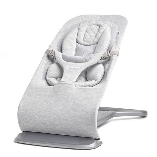 Ergobaby Evolve Bouncer Light Grey