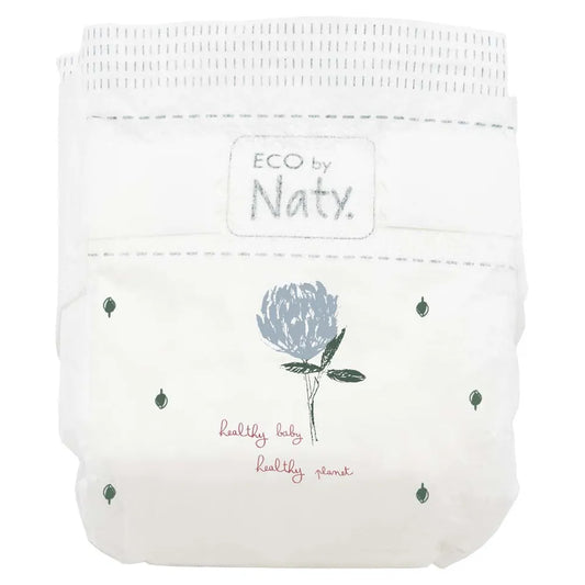 ECO BY NATY - Diapers Size 4, 26 pieces (7-18 kg, 15-40 lbs)