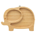 Eco Rascals Elephant Suction Plate Assorted Color