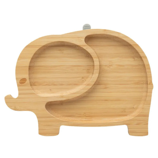 Eco Rascals Elephant Suction Plate Assorted Color
