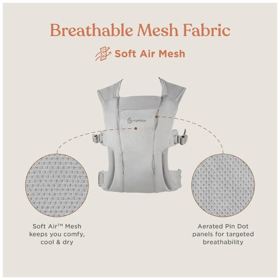 ERGOBABY Embrace Soft Grey