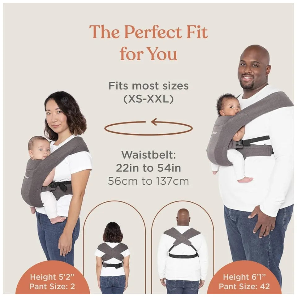 ERGOBABY Embrace Soft Grey