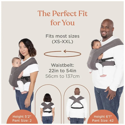 ERGOBABY Embrace Soft Grey