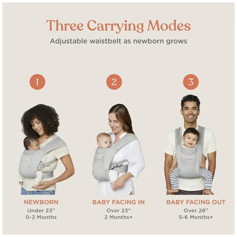 ERGOBABY Embrace Soft Grey