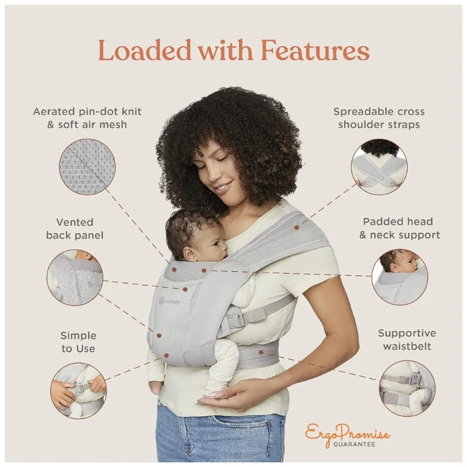 ERGOBABY Embrace Soft Grey