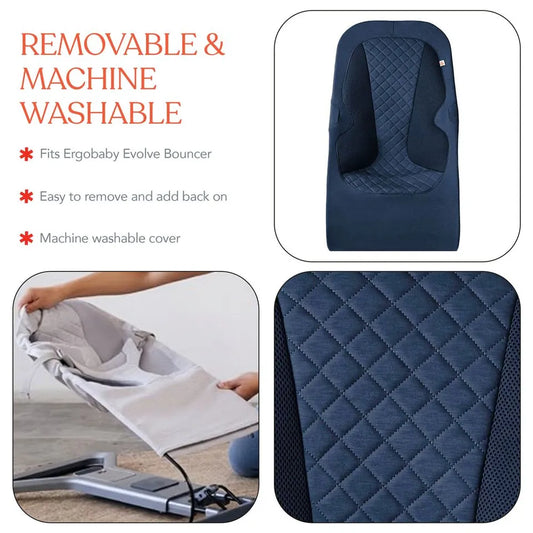 Ergobaby Evolve Bouncer Replacement Cover Only