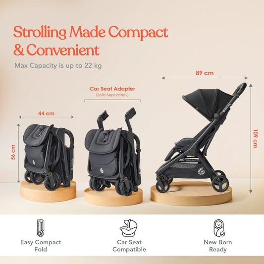 Ergobaby Metro 3 Stroller EU