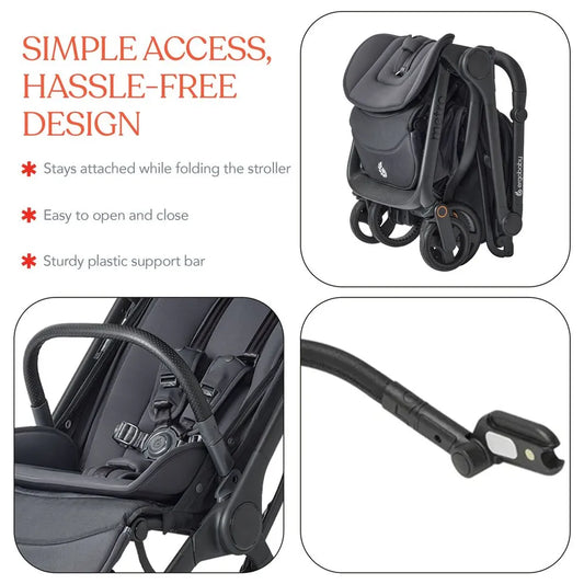 Ergobaby Metro 3 Stroller Support Bar Only - Black