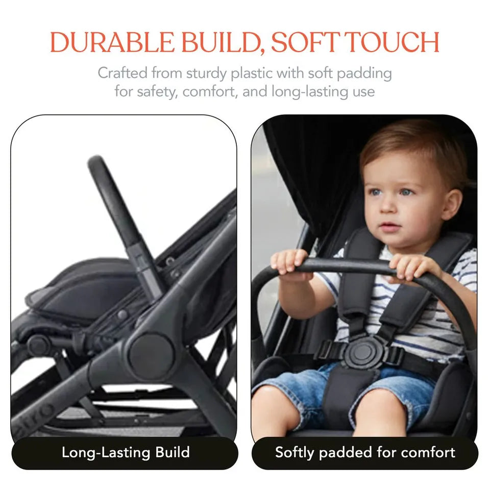 Ergobaby Metro 3 Stroller Support Bar Only - Black