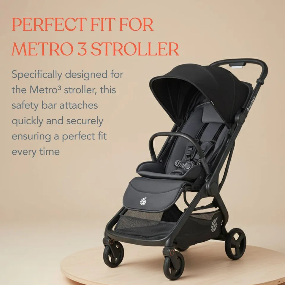 Ergobaby Metro 3 Stroller Support Bar Only - Black
