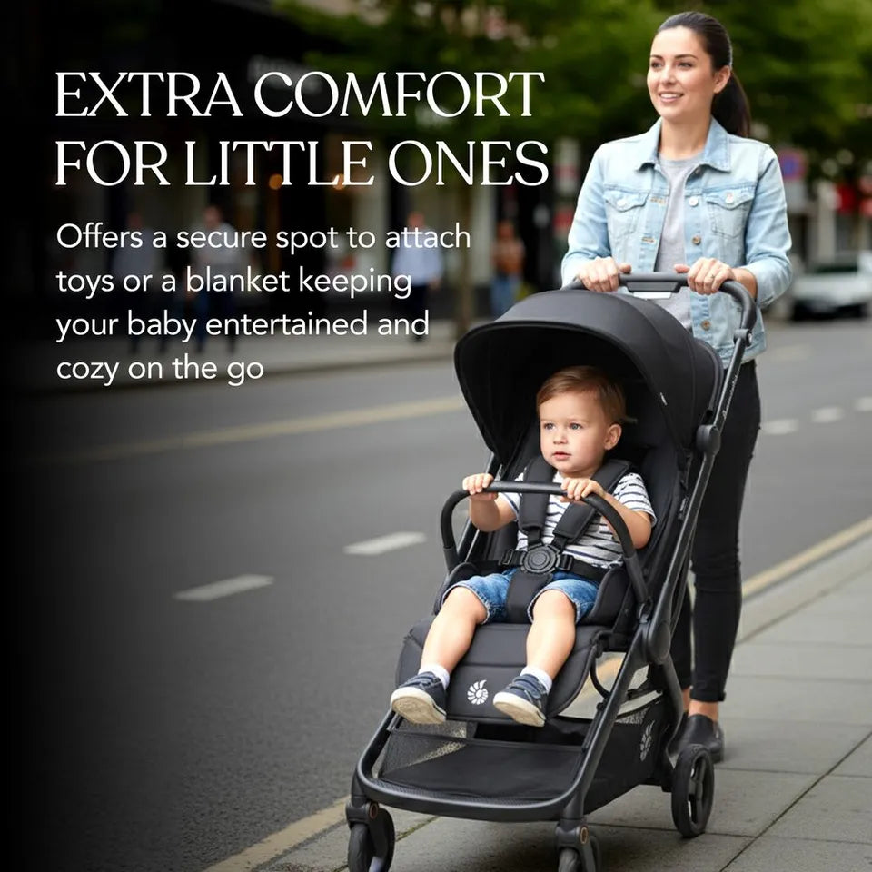 Ergobaby Metro 3 Stroller Support Bar Only - Black
