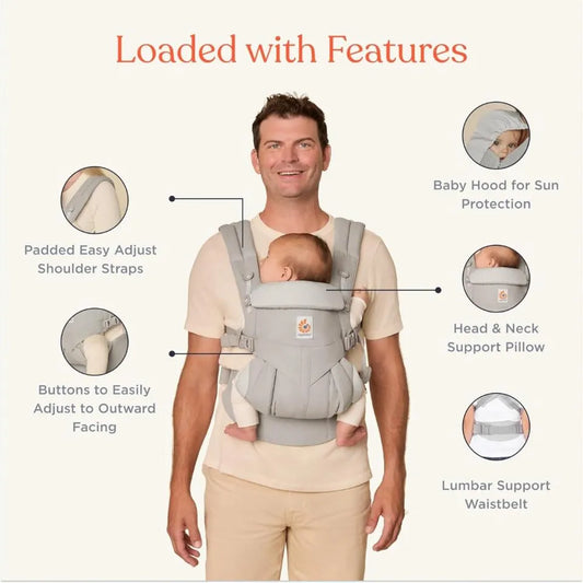 Ergobaby Omni 360 Pearl Grey