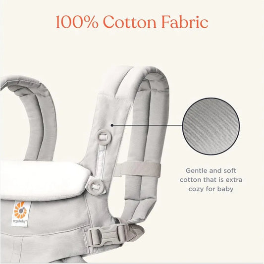 Ergobaby Omni 360 Cool Air Mesh Pearl Grey