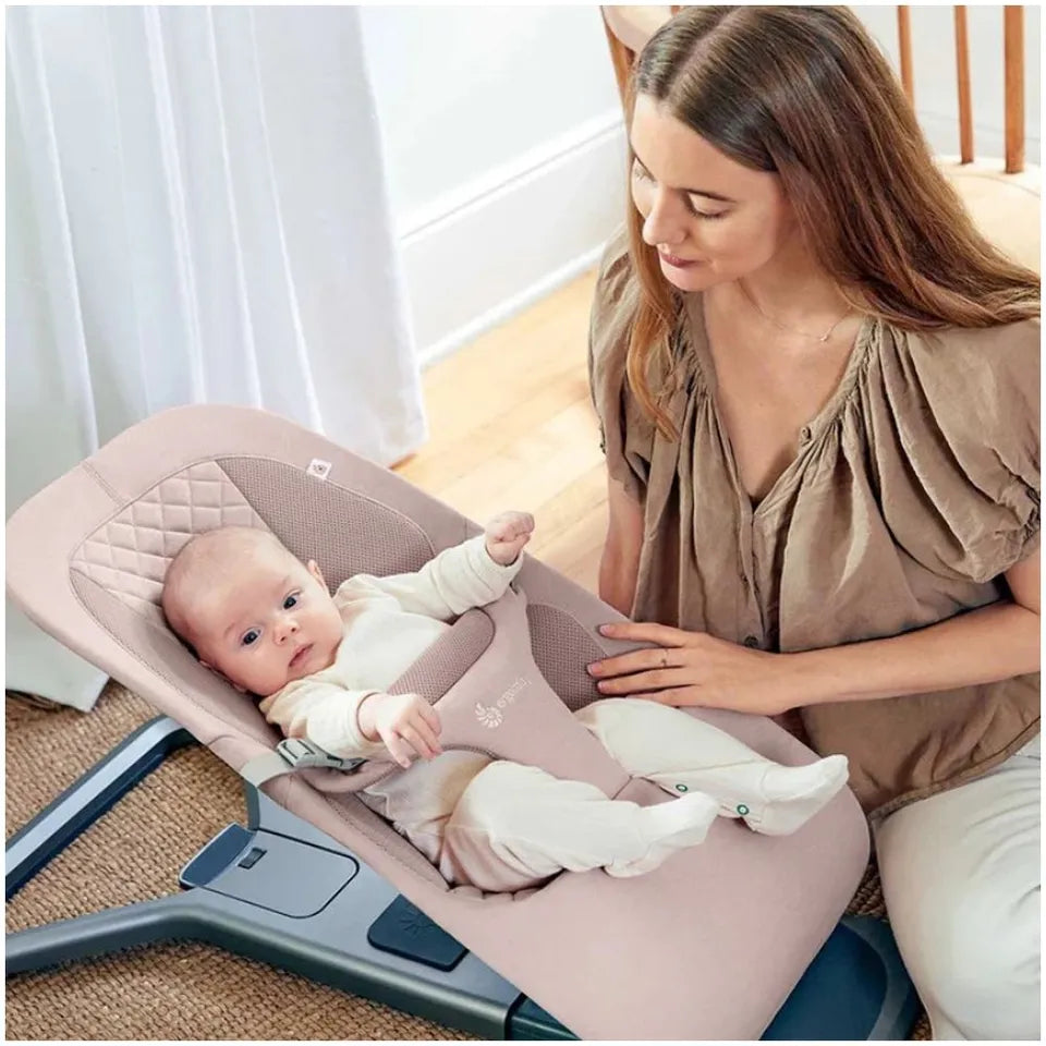 Ergobaby Evolve Bouncer Charcoal Grey