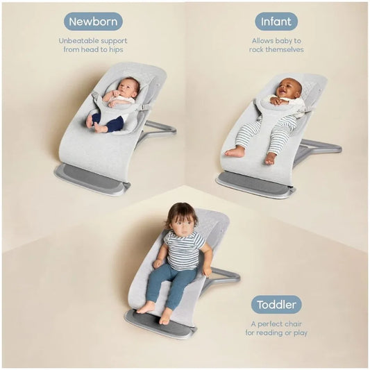 Ergobaby Evolve Bouncer Mesh Sage Green