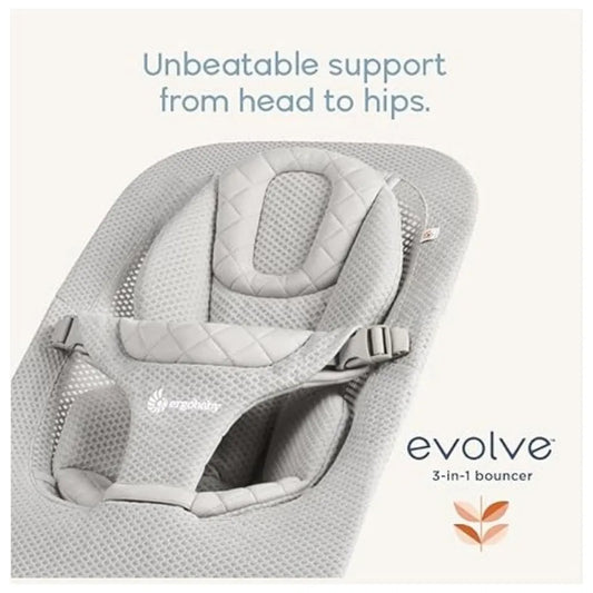 Ergobaby Evolve Bouncer Mesh Sage Green