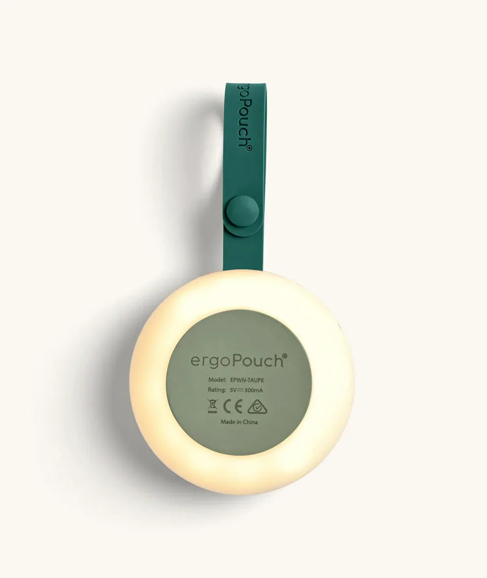 ErgoPouch Drift Away Portable White Noise Machine Sage