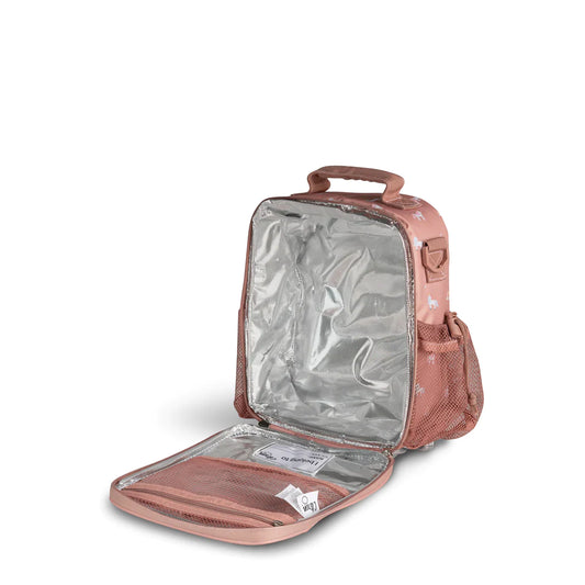 Citron Insulated Lunchbag Backpack
