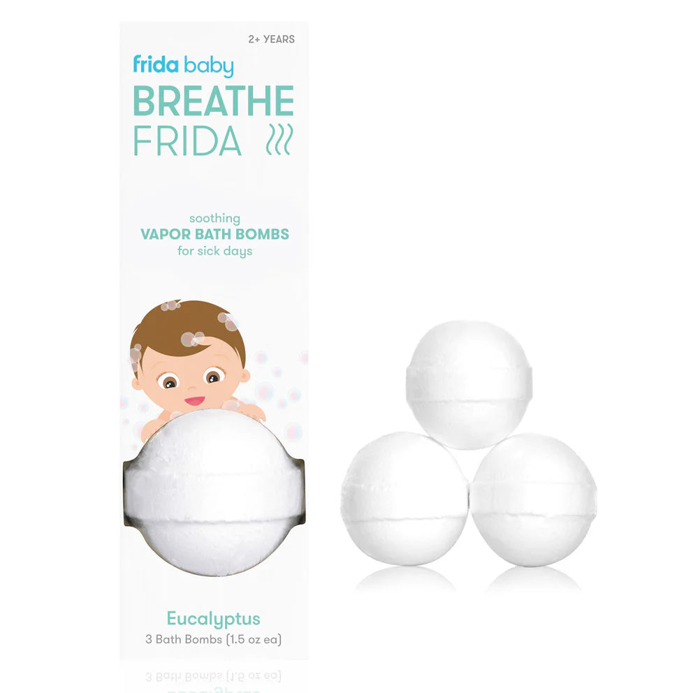 Frida Baby BreatheFrida™ Vapor Bath Bombs