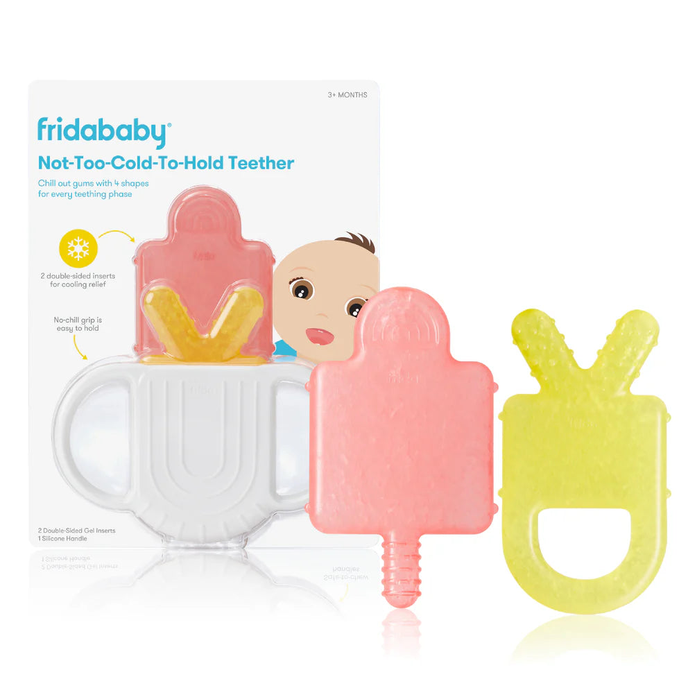 Frida Baby Not-Too-Cold-To-Hold Teether