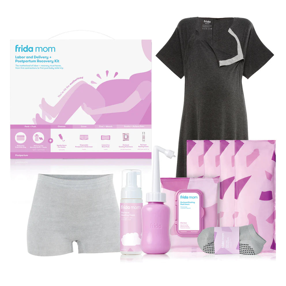 Frida Mom Hospital Kit for Labor, Delivery, & Postpartum