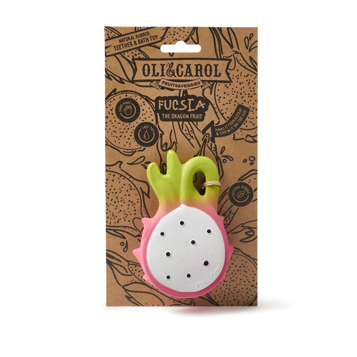 Oli & Carol Fucsia the Dragon fruit