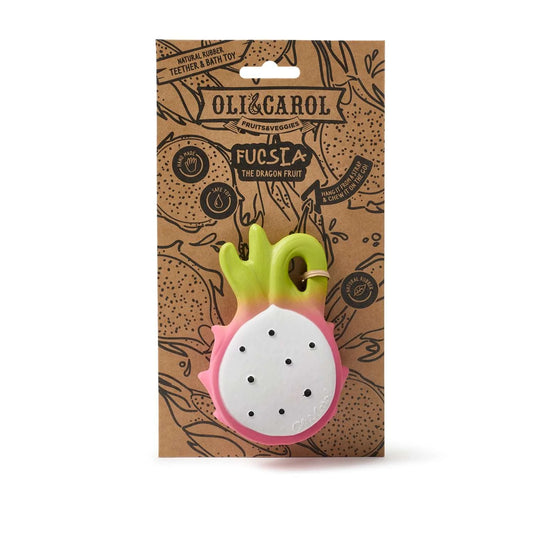 Oli & Carol Fucsia the Dragon fruit