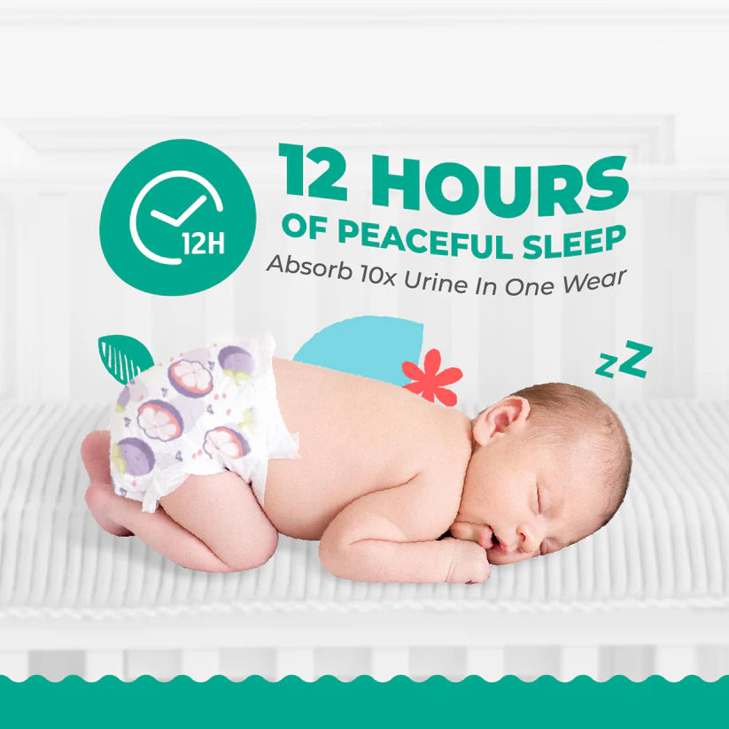 Offspring NB Tapes Diaper 56pcs