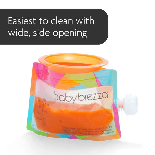 Baby Brezza  Food Pouch w/ Funnel
