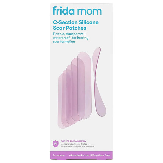 Frida Mom C-Section Silicone Scar Patches - 6 ct