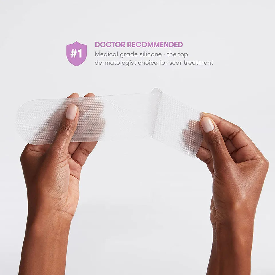 Frida Mom C-Section Silicone Scar Patches - 6 ct