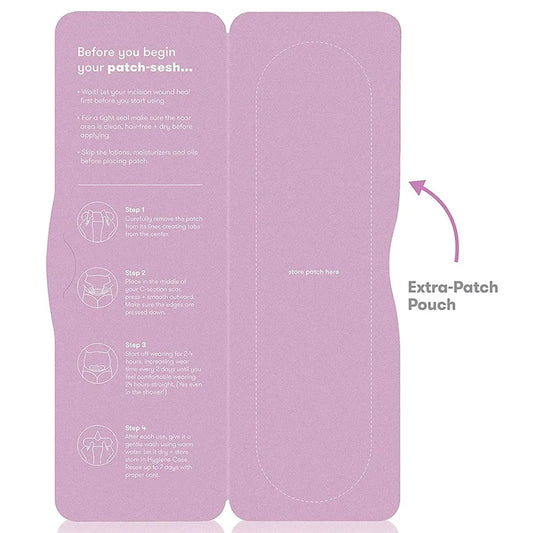 Frida Mom C-Section Silicone Scar Patches - 6 ct