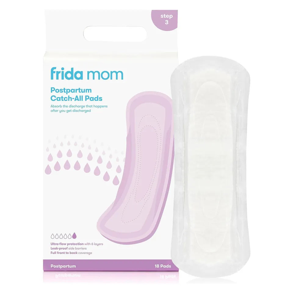 Frida Mom Postpartum Maternity Catch-All Pads - 18pk