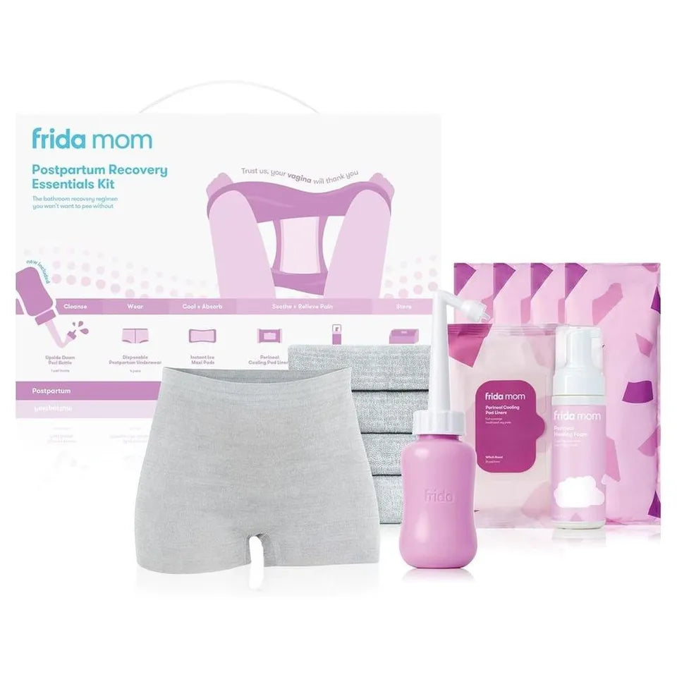 Frida Mom Postpartum Recovery Essential Kit w/ Peri Bottle