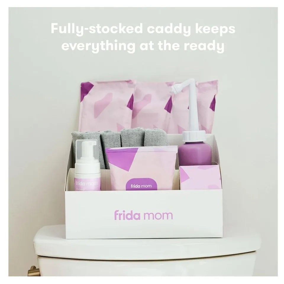 Frida Mom Postpartum Recovery Essential Kit w/ Peri Bottle