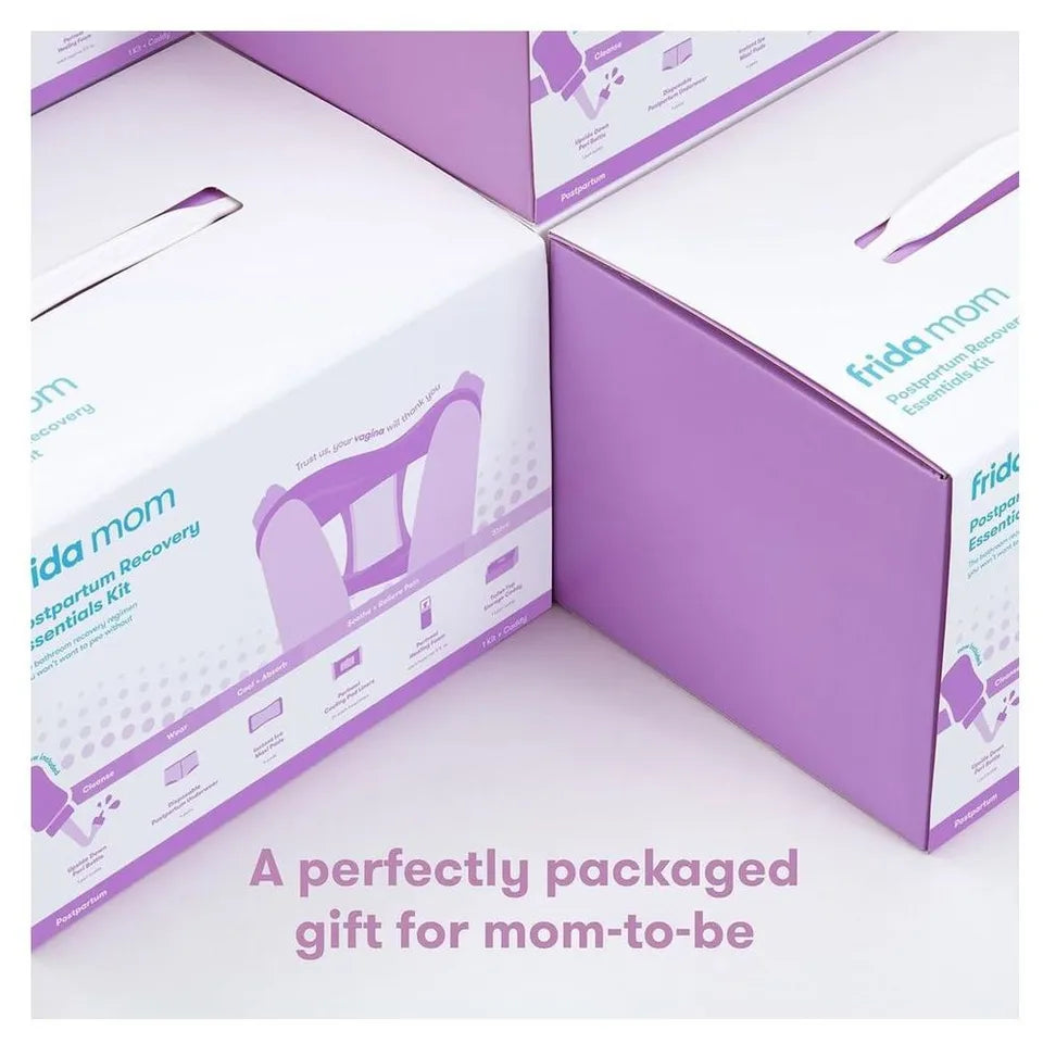 Frida Mom Postpartum Recovery Essential Kit w/ Peri Bottle
