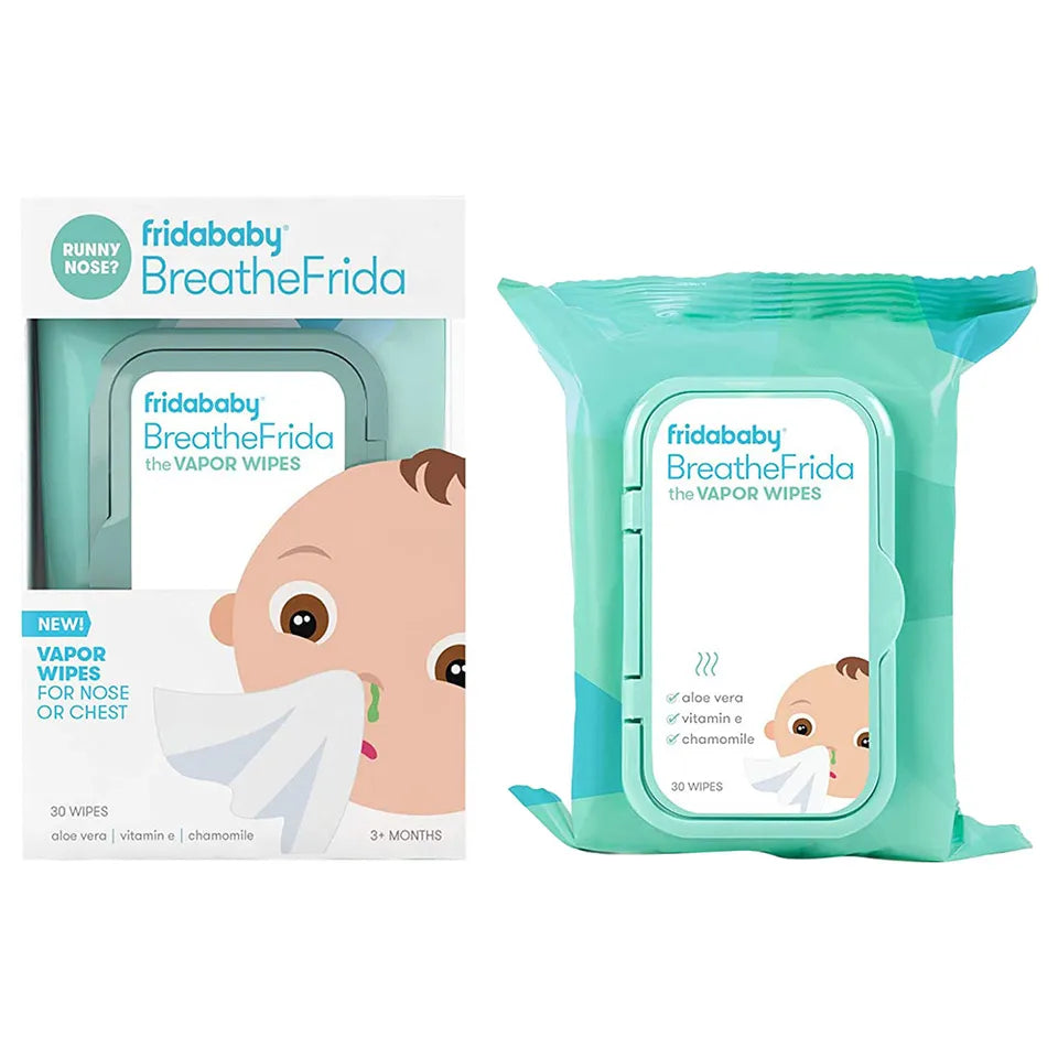 Frida Baby BreatheFrida™ the BoogerWiper Nose + Chest Wipes